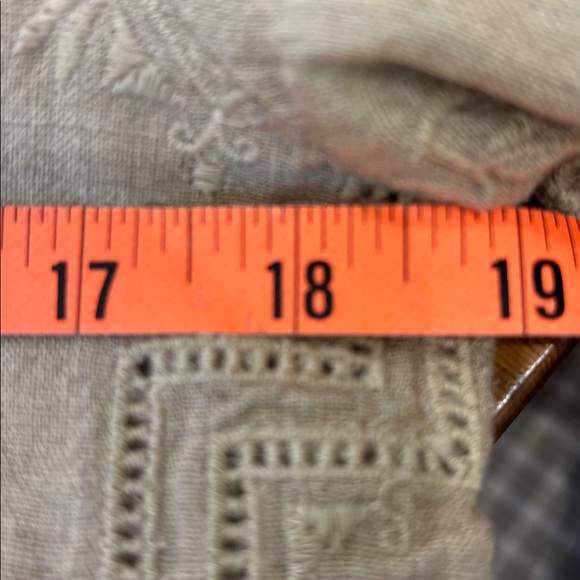 Sundance Teresa Lace Linen Jacket In Flax Women's  S - Picture 10 of 13